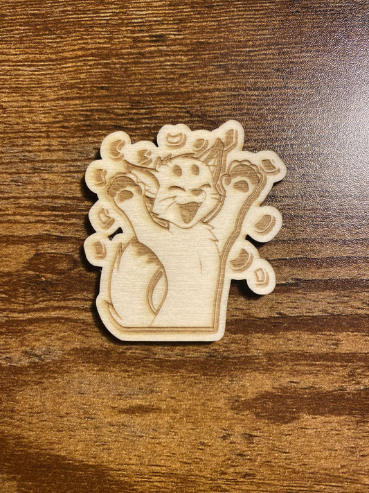 Holzemote (graviert)