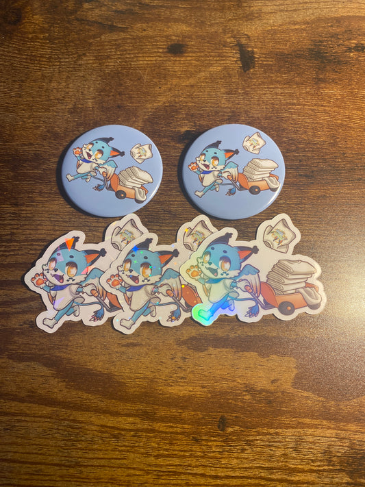 Crowdfunding Paket: Mysticmerch Sammler-Bundle