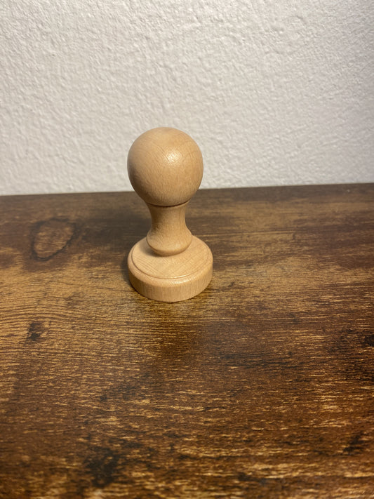 Holzstempel