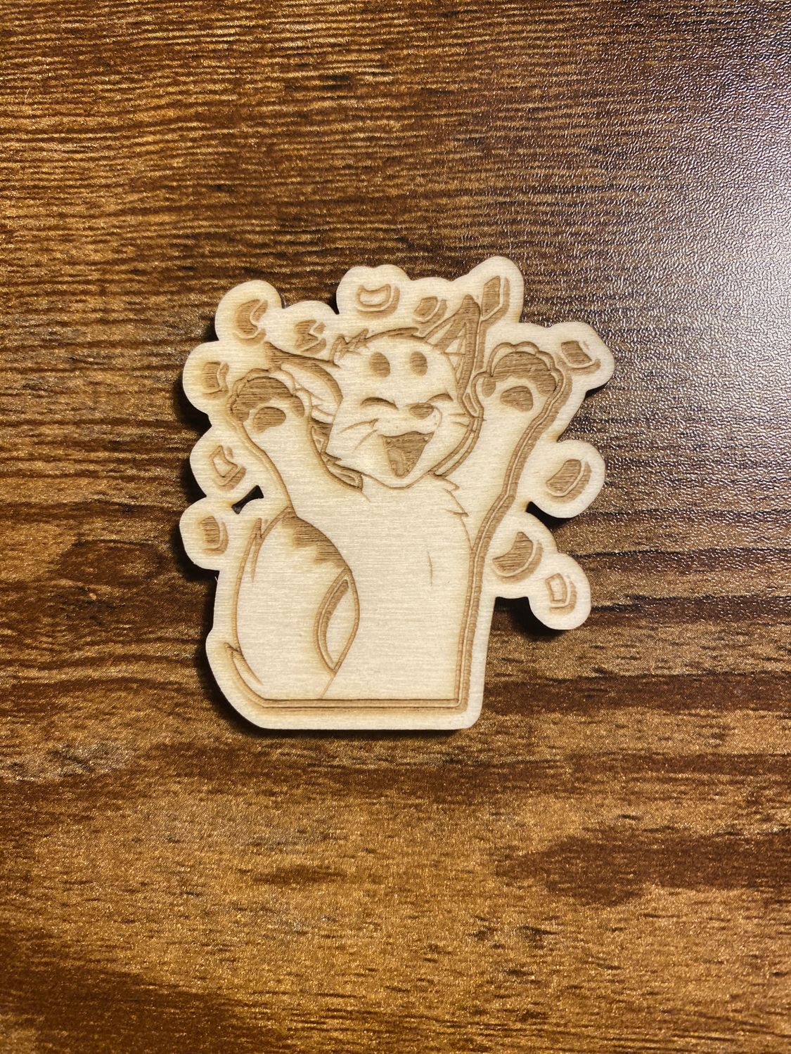 Holzemote (graviert)