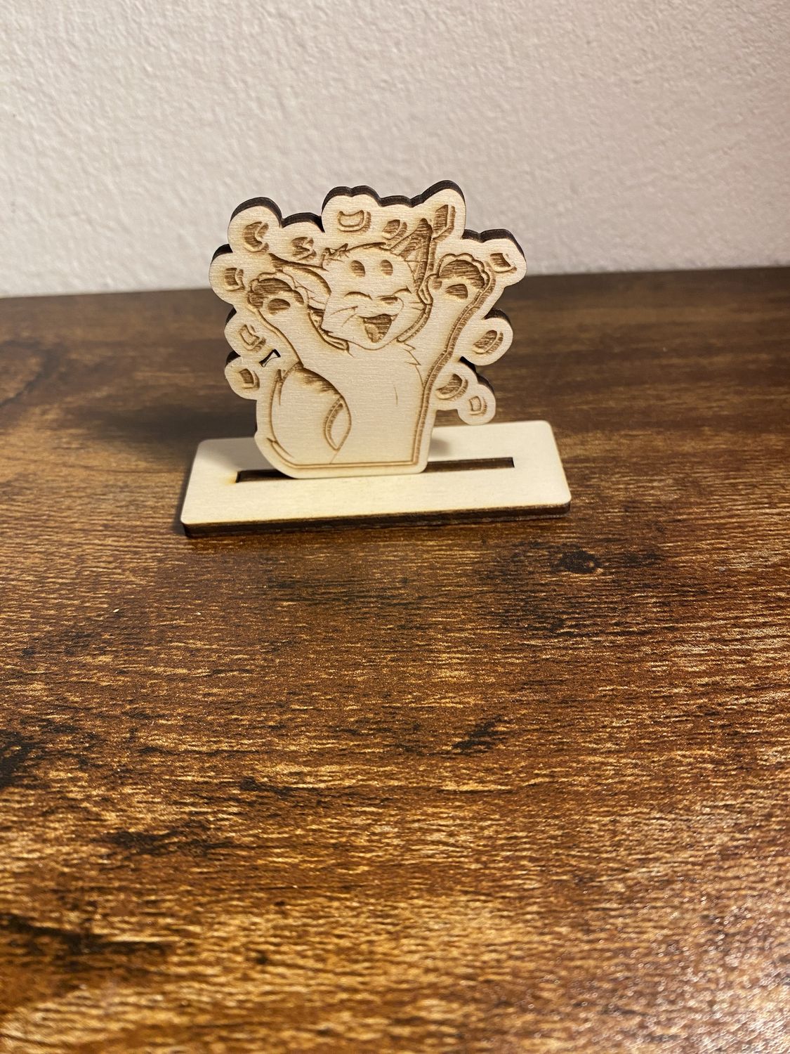 Holzemote (graviert)