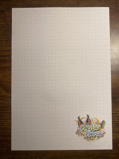 Ringbuch Jubiläumsversion 1 Jahr mysticmerch