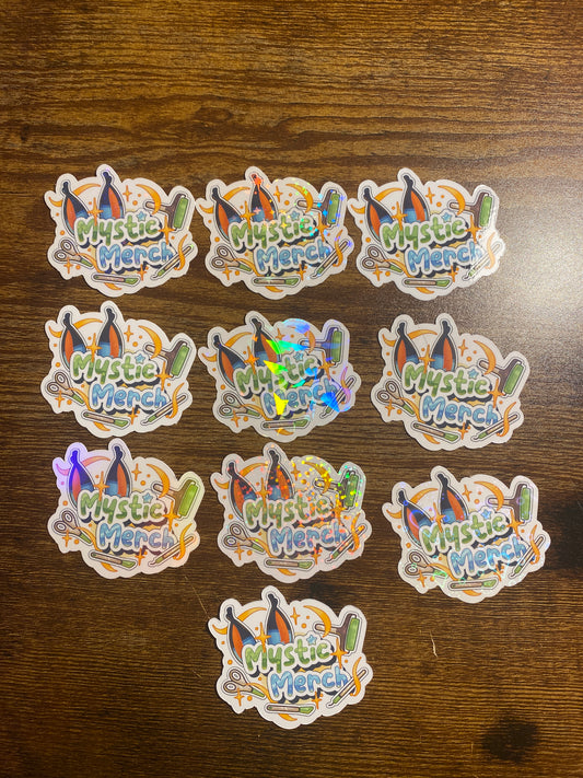 Aufkleber Musterpaket