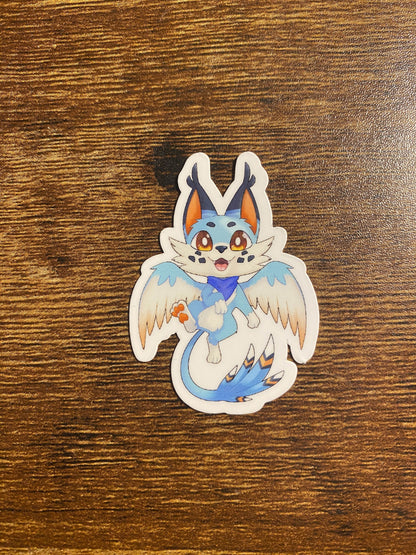 Sticker/Aufkleber (Vinyl)