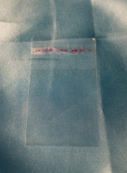 Plastiktüte (selbstklebennd)