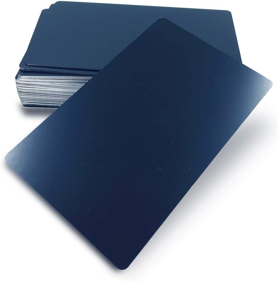 Metall Visitenkarten