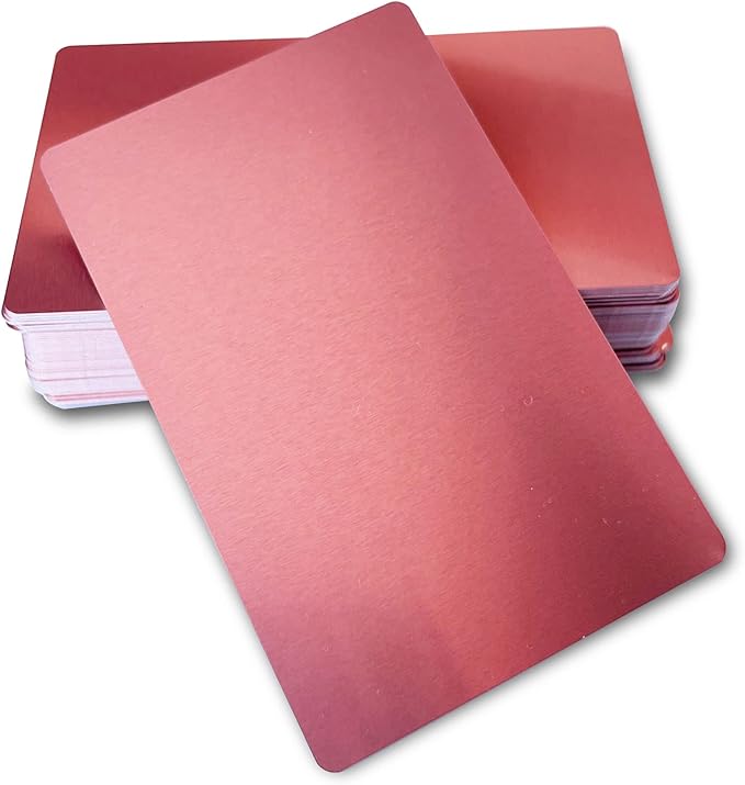 Metall Visitenkarten